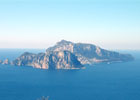 Isola di Capri vista da Massa Lubrense