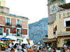 The famous Piazzetta in Capri