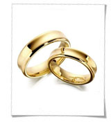 Wedding rings & Jewellery