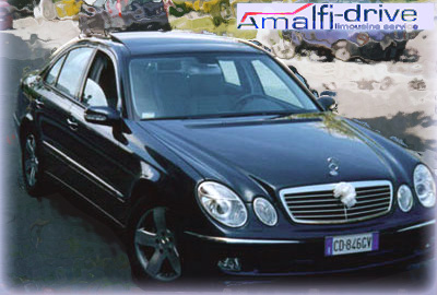 Amalfi-drive limousine