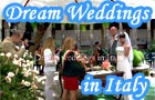 Dream Weddings in Italy