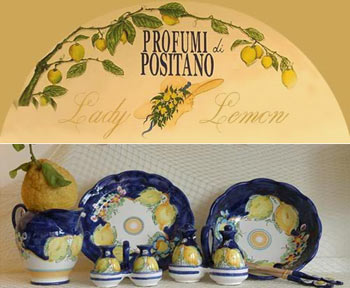 Sapori e profumi di Positano