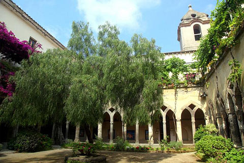 San Francisco's Cloister, St Francis Cloister, Cloister of San Francesco Sorrento