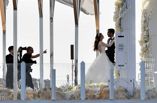 Vip v.i.p Wedding in Italy