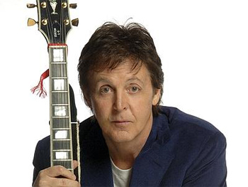 paul mc cartney al matrimonio del principe william e kate