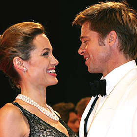 brad pitt e angelina jolie by Sorrento sposi