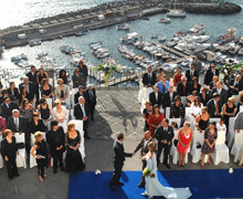 matrimonio a Villa Fondi - Piano di Sorrento